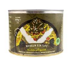 گیلانی کنسرو آش رشته 460 گرم